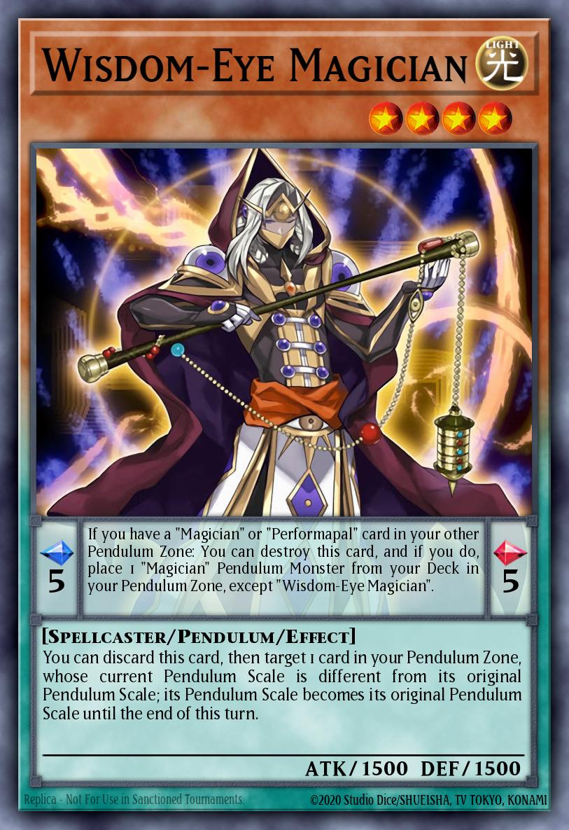 Wisdom-Eye Magician OP19-EN020 – OTS Tournament Pack 19