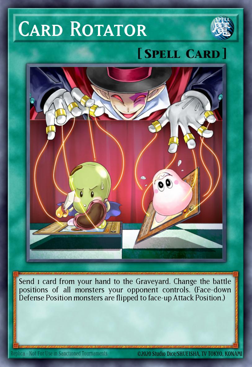 Card Rotator DP08-EN020 – Duelist Pack: Yusei