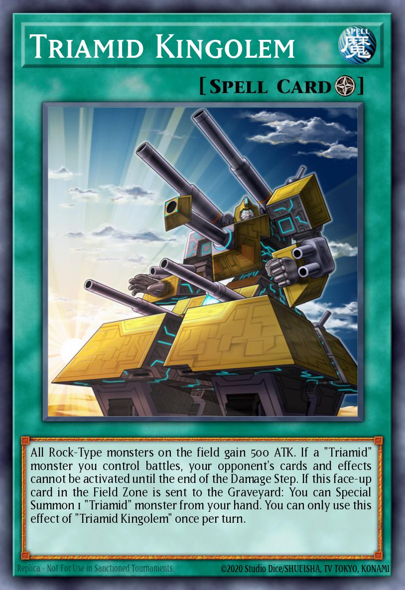 Triamid Kingolem TDIL-EN064 – The Dark Illusion