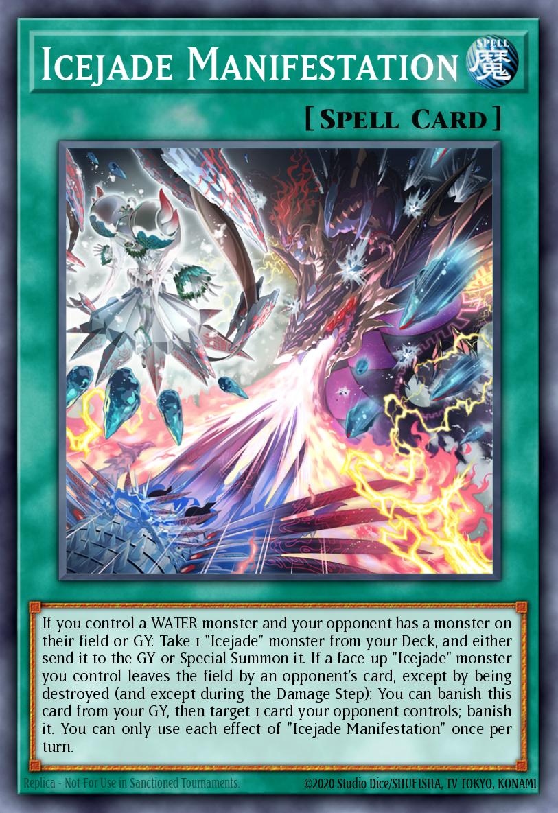 Icejade Manifestation MP24-EN321 – 25th Anniversary Tin: Dueling Mirrors
