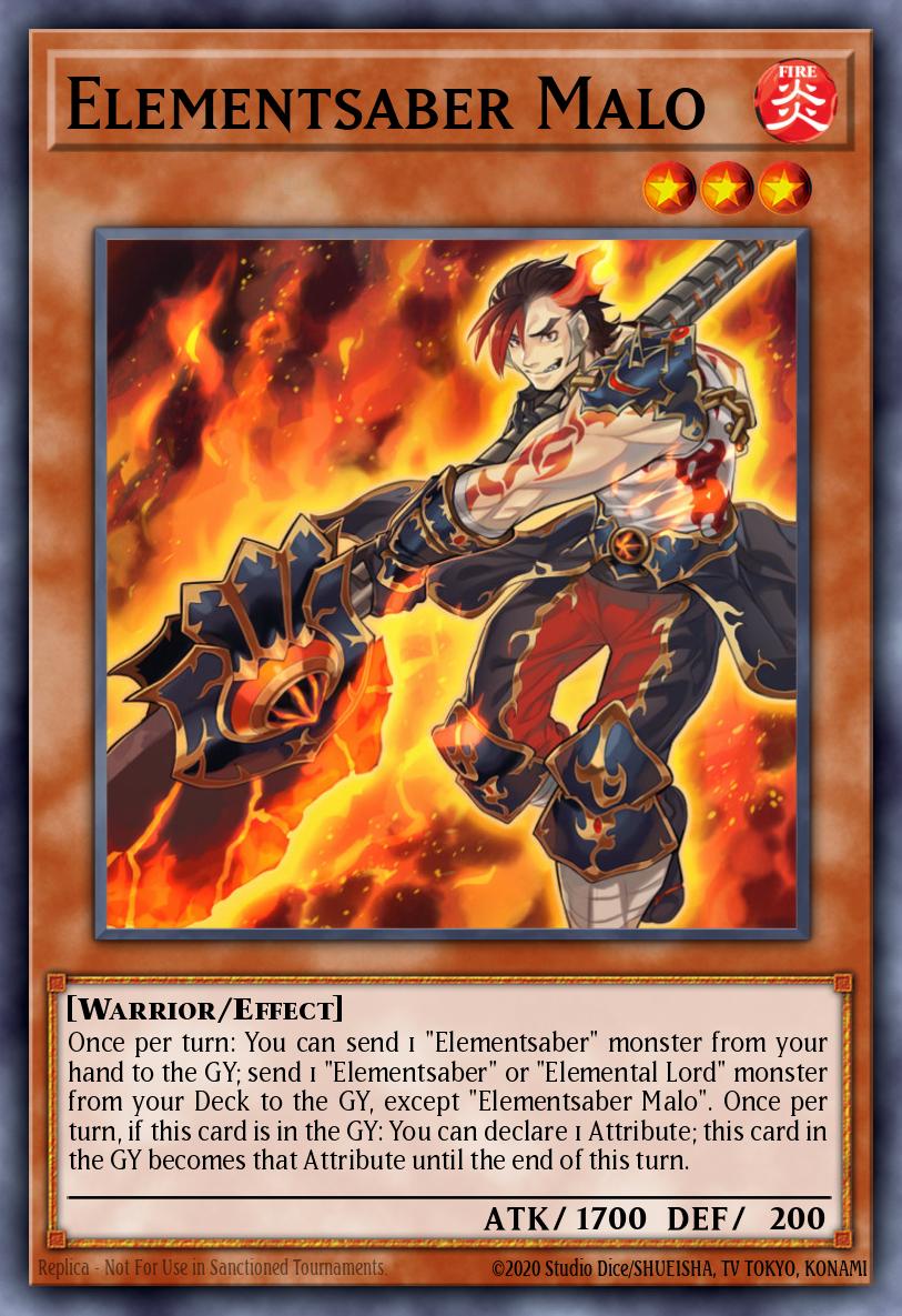 Elementsaber Malo FLOD-EN022 – Flames of Destruction