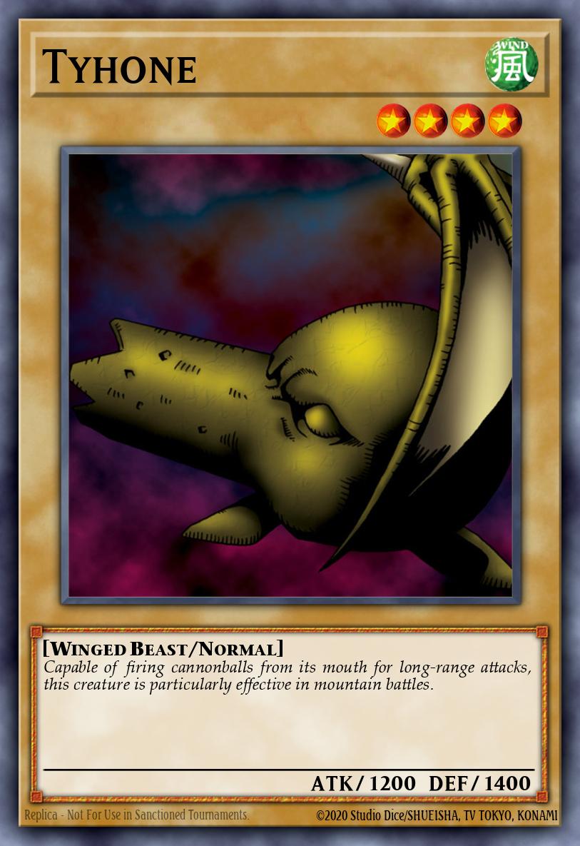 Tyhone LOB-EN063 – Legend of Blue Eyes White Dragon