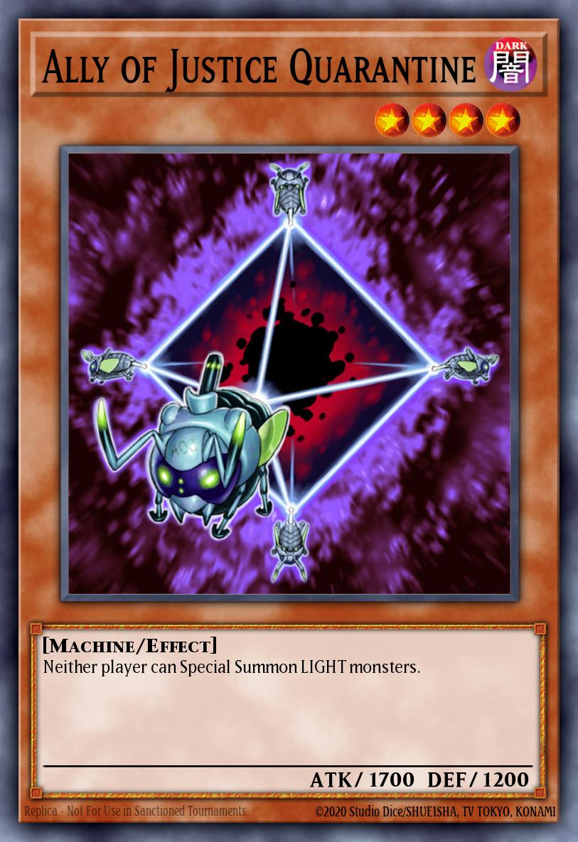 Ally of Justice Quarantine HA03-EN051 – Hidden Arsenal 3