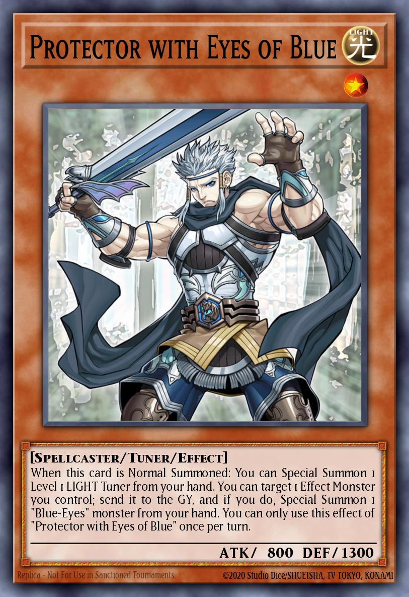 Protector with Eyes of Blue LCKC-EN013 – Legendary Collection Kaiba Mega Pack
