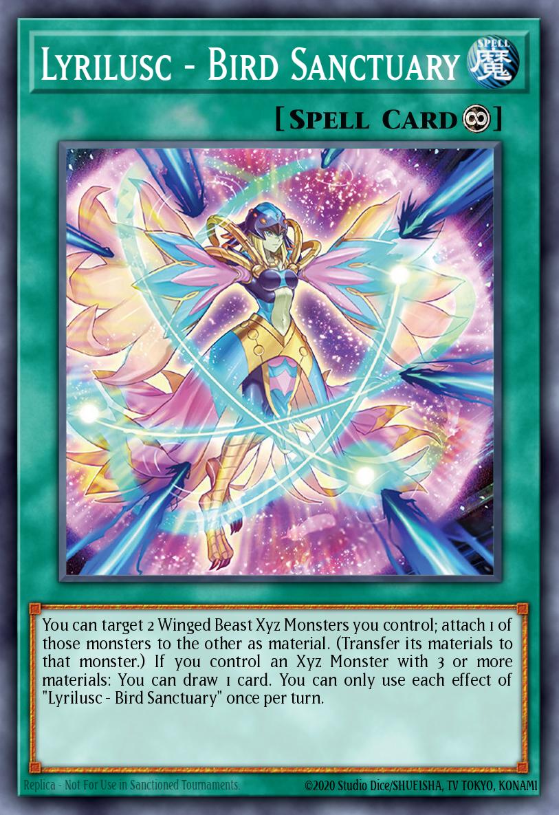 Lyrilusc - Bird Sanctuary LED8-EN040 – Legendary Duelists: Synchro Storm