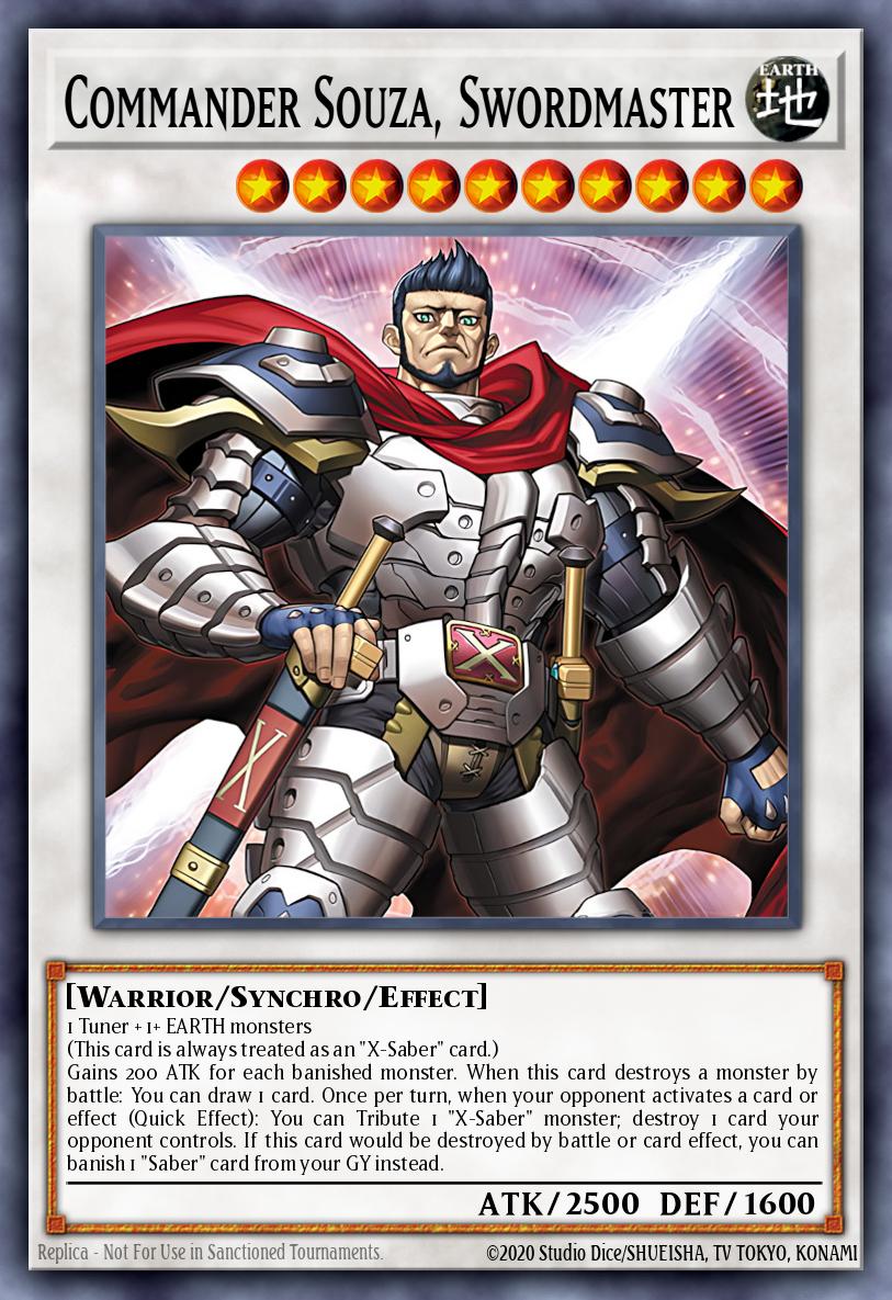 Commander Souza, Swordmaster L26D-ENX42 – Legendary Modern Decks 2026