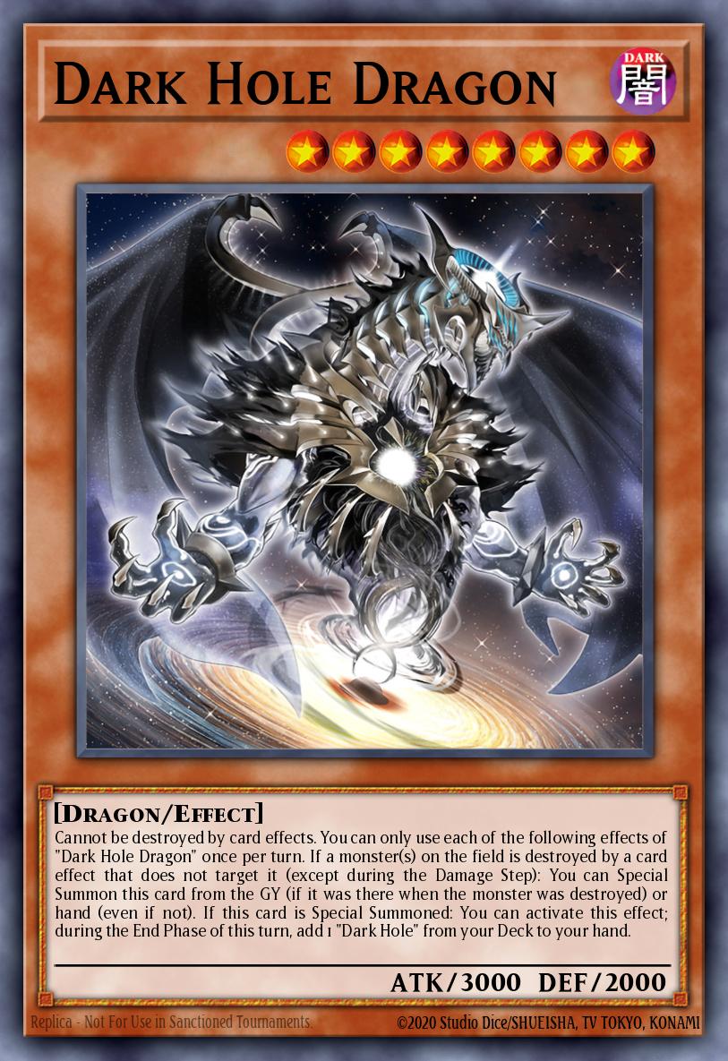 Dark Hole Dragon AGOV-EN020 – Age of Overlord
