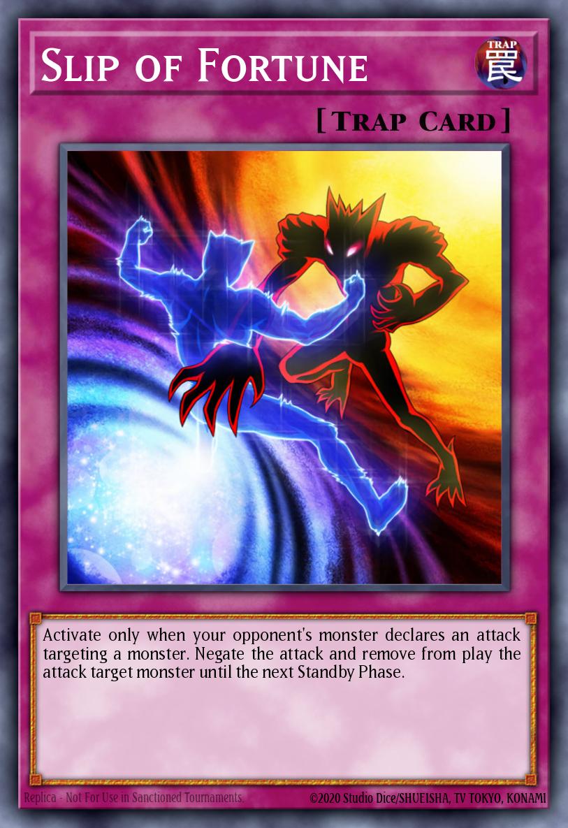 Slip of Fortune ANPR-EN069 – Ancient Prophecy