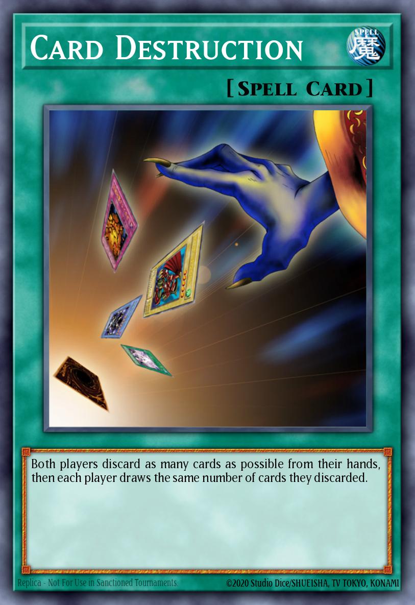 Card Destruction BLGG-EN104 – Battles of Legend: Glorious Gallery