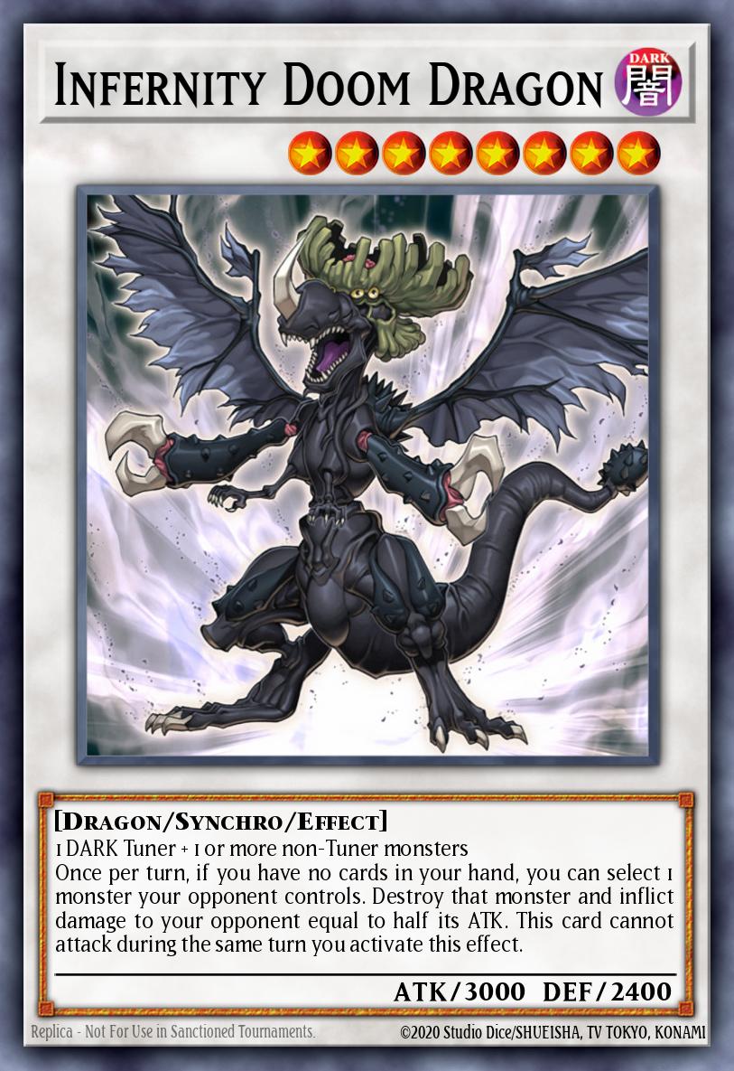 Infernity Doom Dragon OP14-PT035 – OTS Tournament Pack 14 (POR)