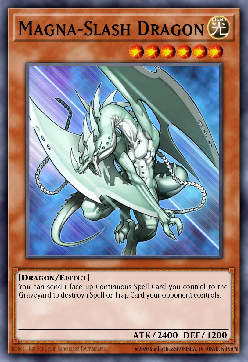 Magna-Slash Dragon DP07-EN010 – Duelist Pack: Jesse Anderson