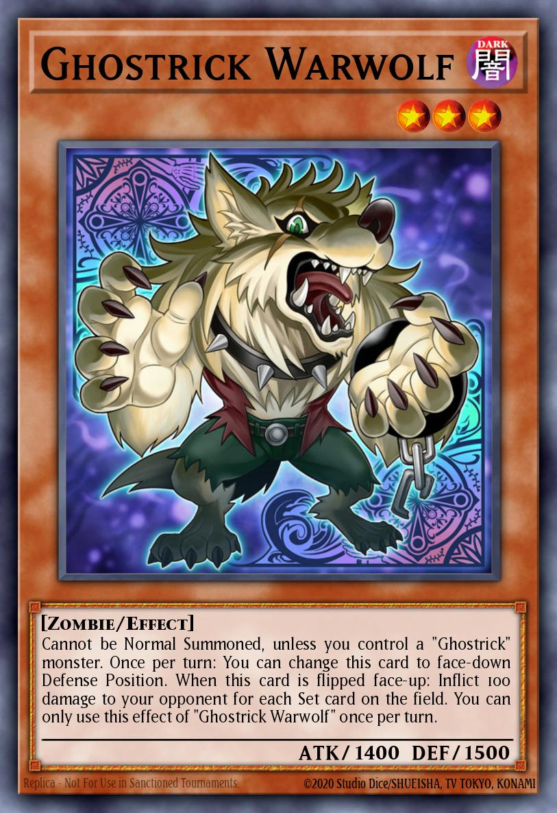 Ghostrick Warwolf PRIO-EN023 – Primal Origin