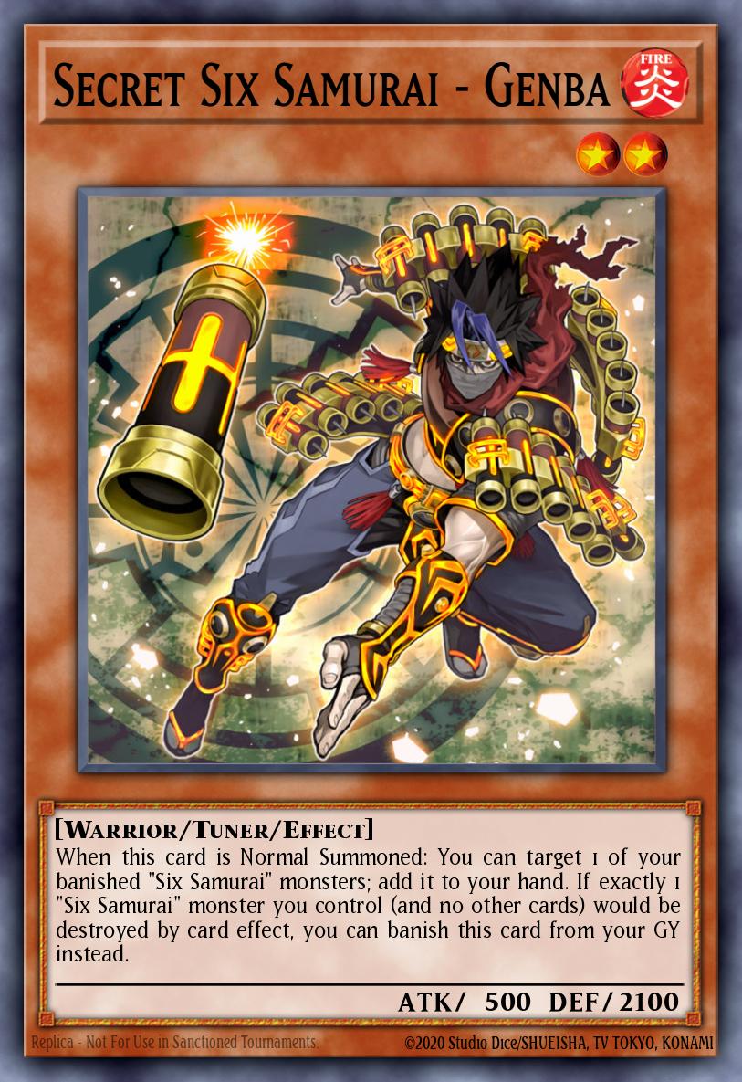 Secret Six Samurai - Genba SPWA-EN002 – Spirit Warriors