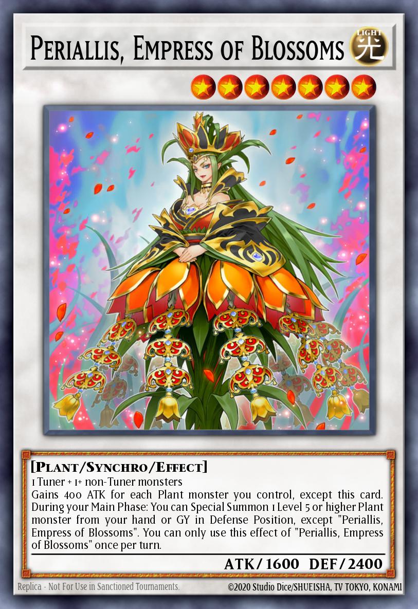 Periallis, Empress of Blossoms PHRA-EN083 – Phantom Rage