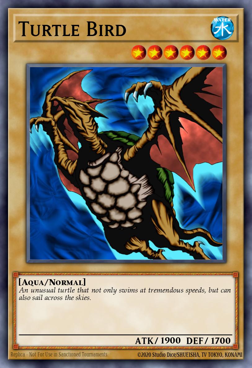 Turtle Bird MP1-014 – McDonald's Promotional Cards