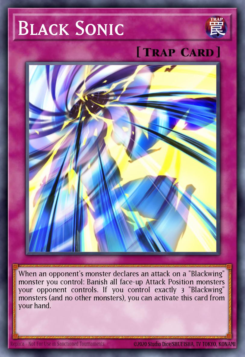 Black Sonic DRLG-EN030 – Dragons of Legend