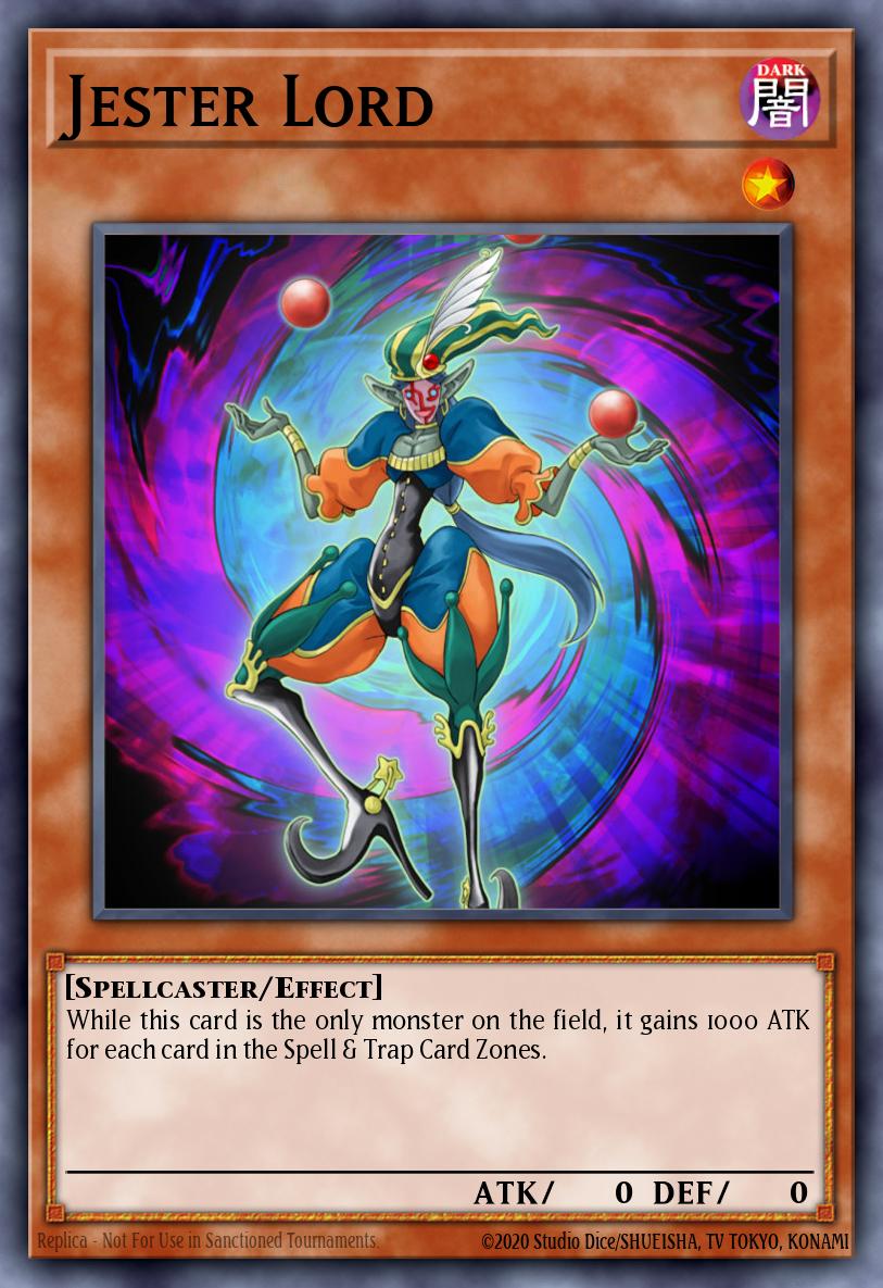 Jester Lord DT04-EN001 – Duel Terminal 4