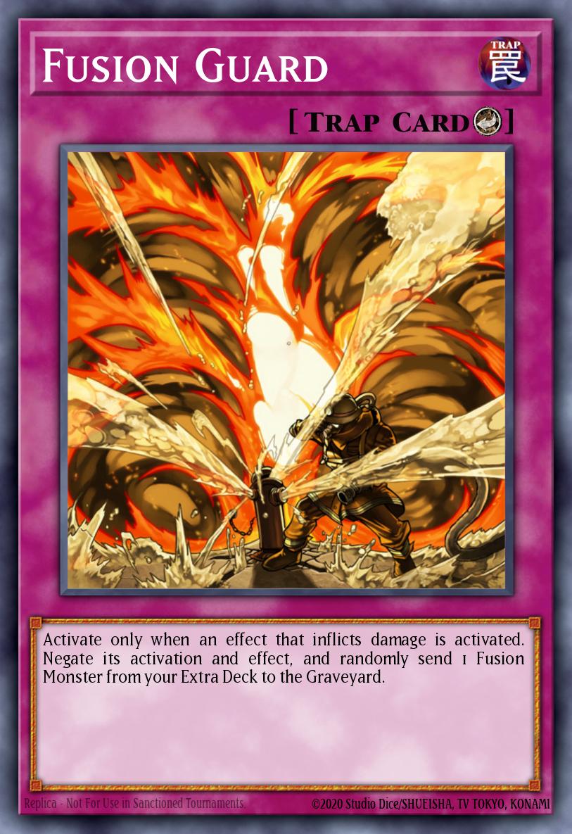 Fusion Guard DP04-EN030 – Duelist Pack: Zane Truesdale