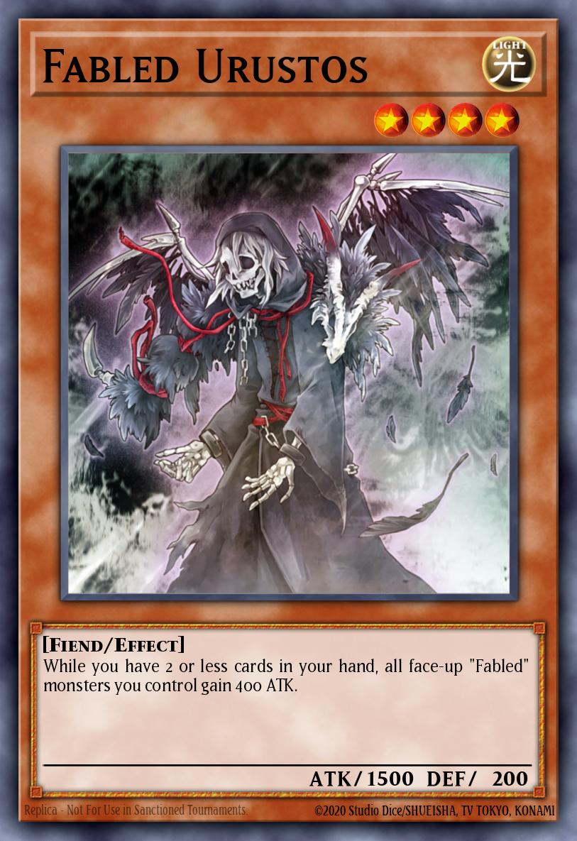Fabled Urustos DT03-EN008 – Duel Terminal 3