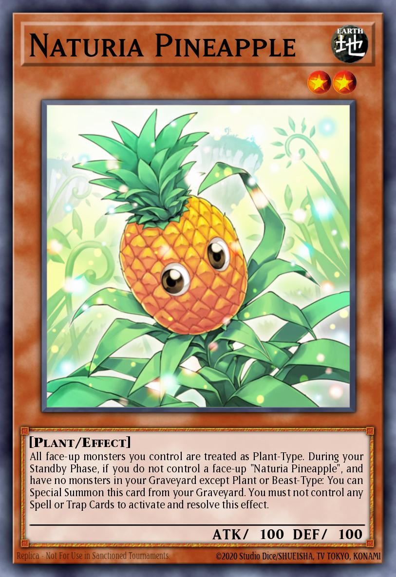 Naturia Pineapple HASE-EN002 – Hidden Arsenal: Special Edition