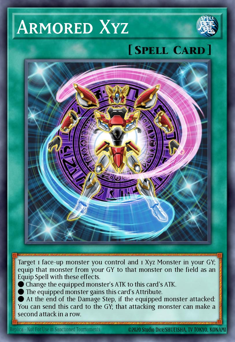 Armored Xyz MZMI-EN025 – Maze of Millennia