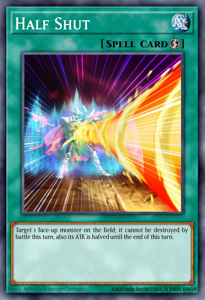 Half Shut SBLS-EN043 – Speed Duel: Arena of Lost Souls