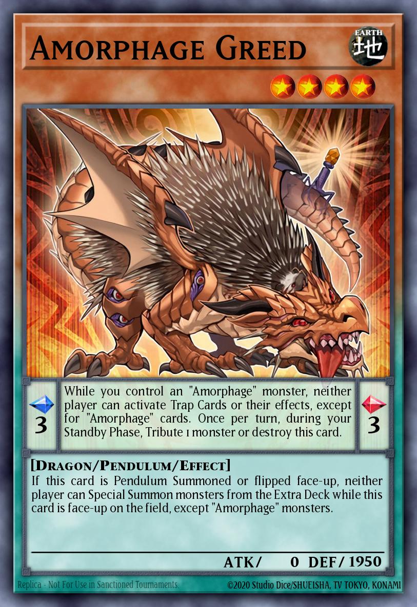 Amorphage Greed SHVI-EN026 – Shining Victories