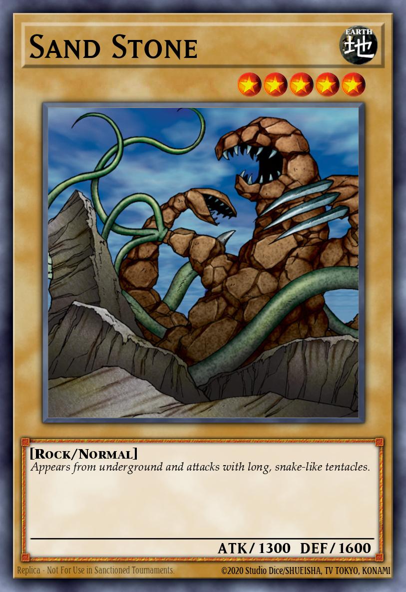 Sand Stone LOB-EN109 – Legend of Blue Eyes White Dragon