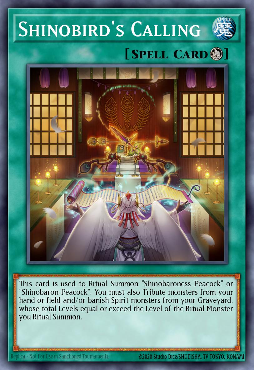 Shinobird's Calling RATE-EN060 – Raging Tempest