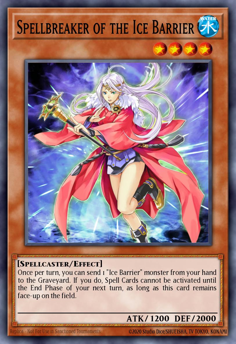 Spellbreaker of the Ice Barrier HAC1-EN041 – Hidden Arsenal: Chapter 1