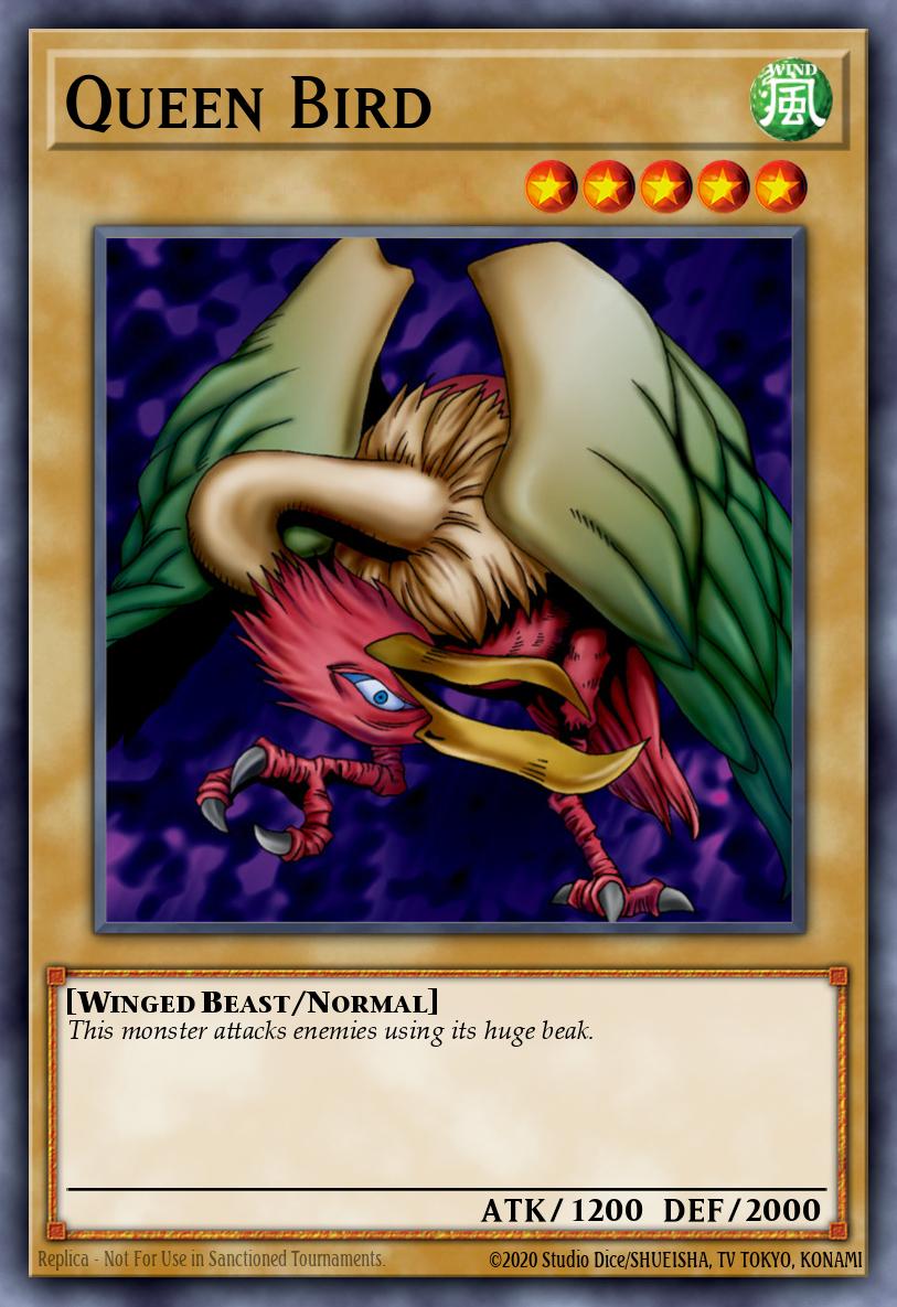 Queen Bird MRL-009 – Magic Ruler