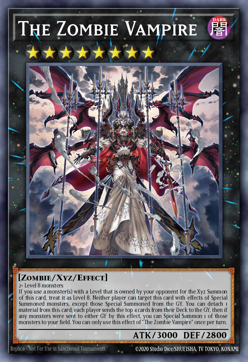 The Zombie Vampire CH02-EN047 – THE CHRONICLES DECK: Spirit Charmers (All-Foil Edition)