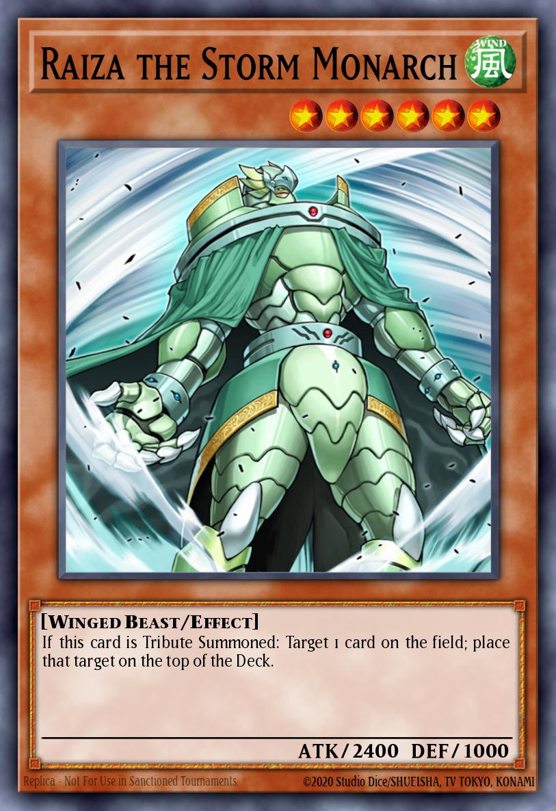 Raiza the Storm Monarch UP01-EN021 – Ultimate Tournament Pack 1