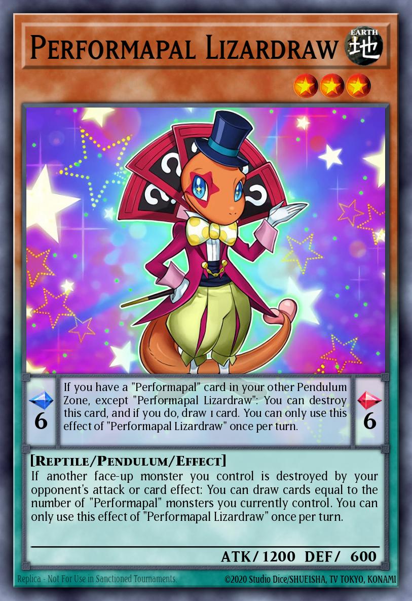 Performapal Lizardraw CROS-EN004 – Crossed Souls