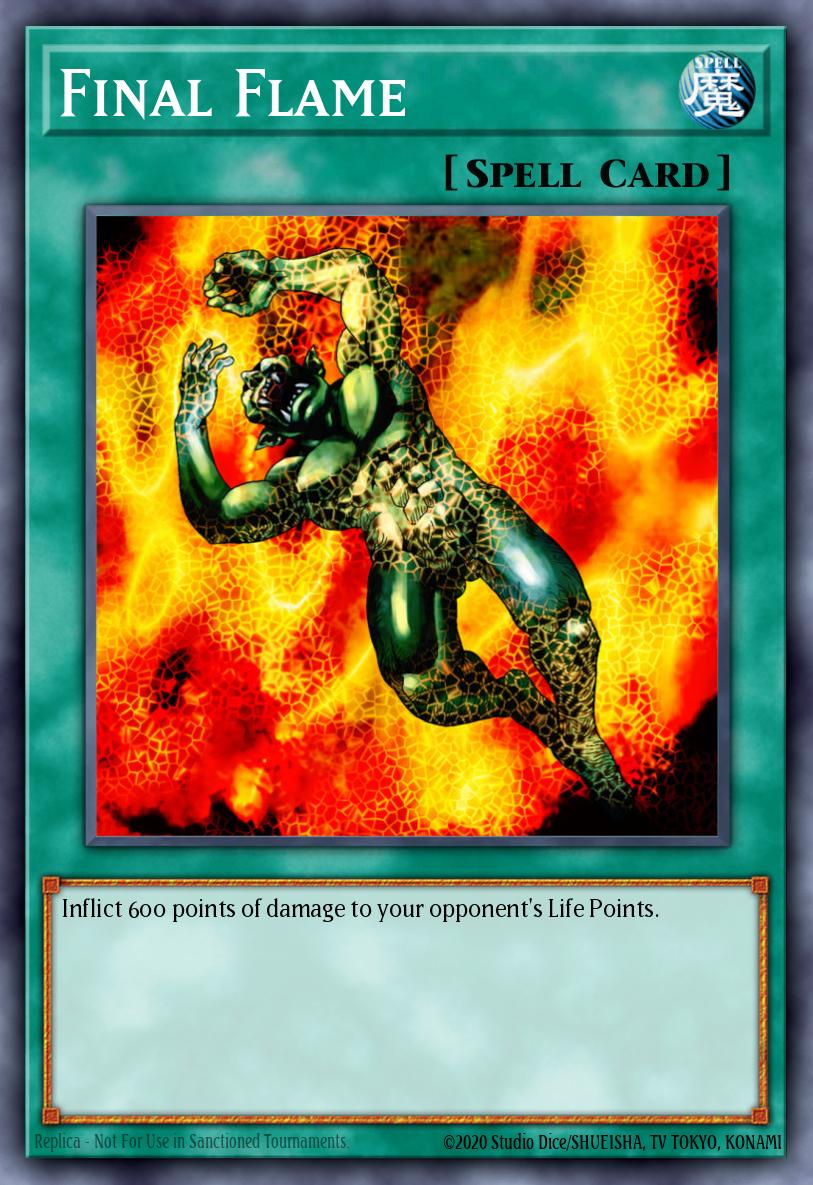 Final Flame TP3-012 – Tournament Pack: 3rd Season