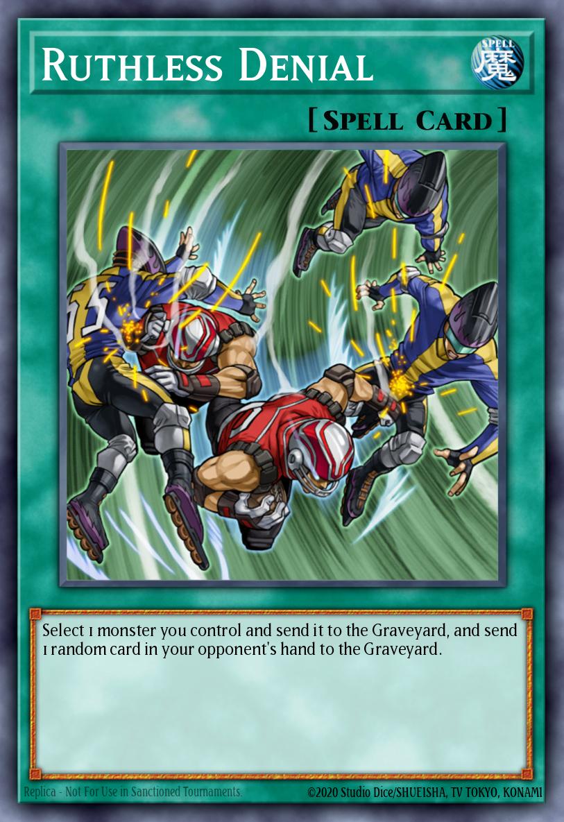 Ruthless Denial DP04-EN024 – Duelist Pack: Zane Truesdale