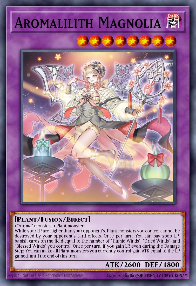 Aromalilith Magnolia PHNI-EN039 – Phantom Nightmare