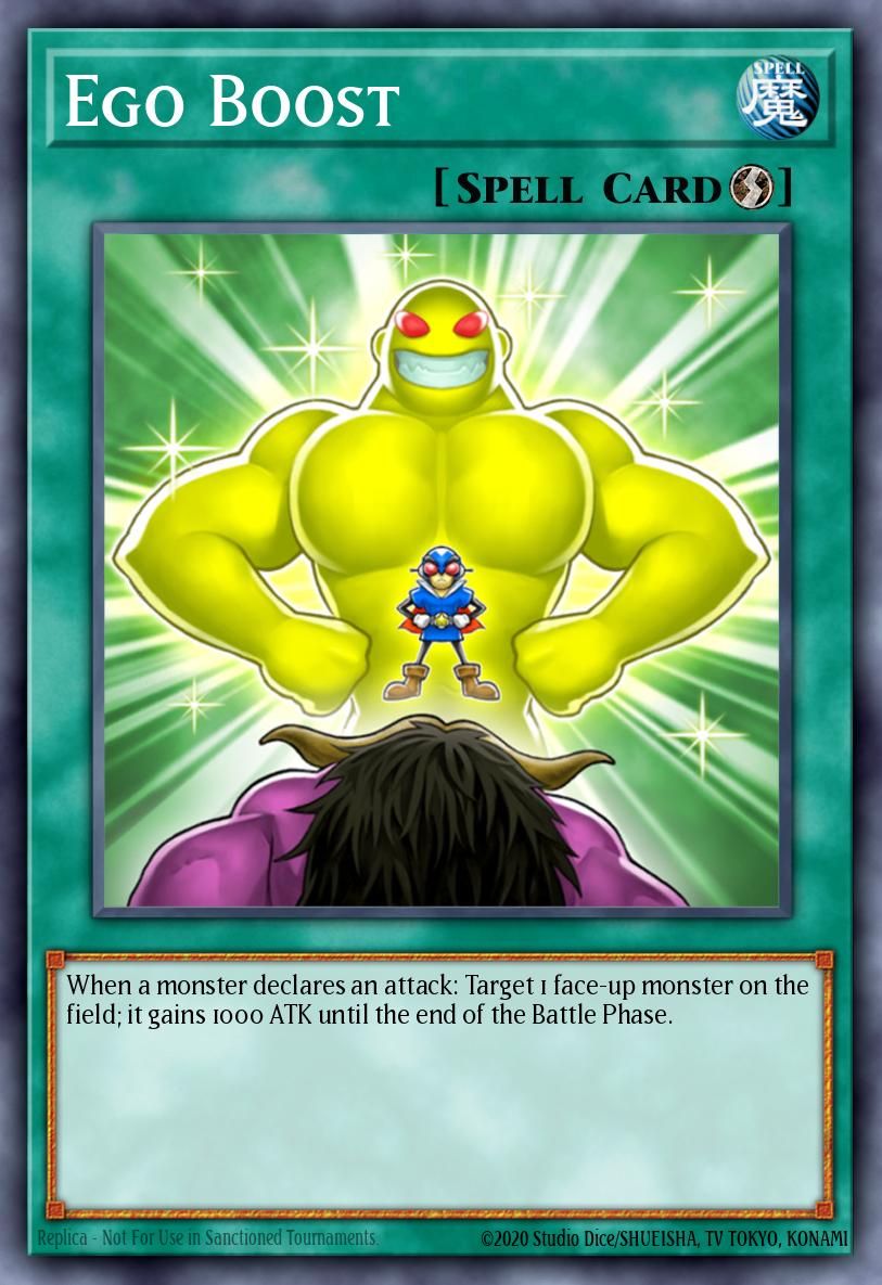 Ego Boost YS18-EN031 – Starter Deck: Codebreaker