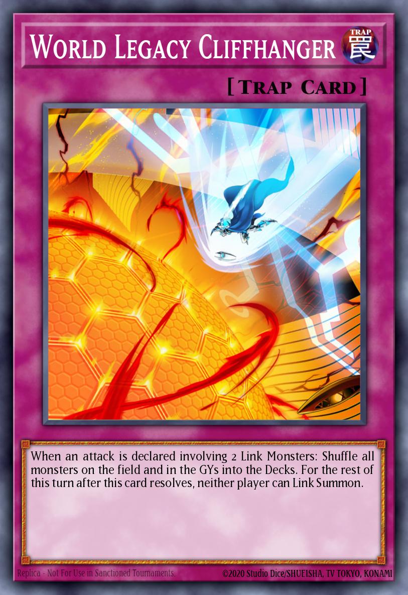 World Legacy Cliffhanger MP20-EN082 – 2020 Tin of Lost Memories Mega Pack