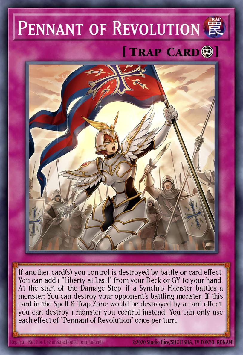 Pennant of Revolution LED8-EN027 – Legendary Duelists: Synchro Storm