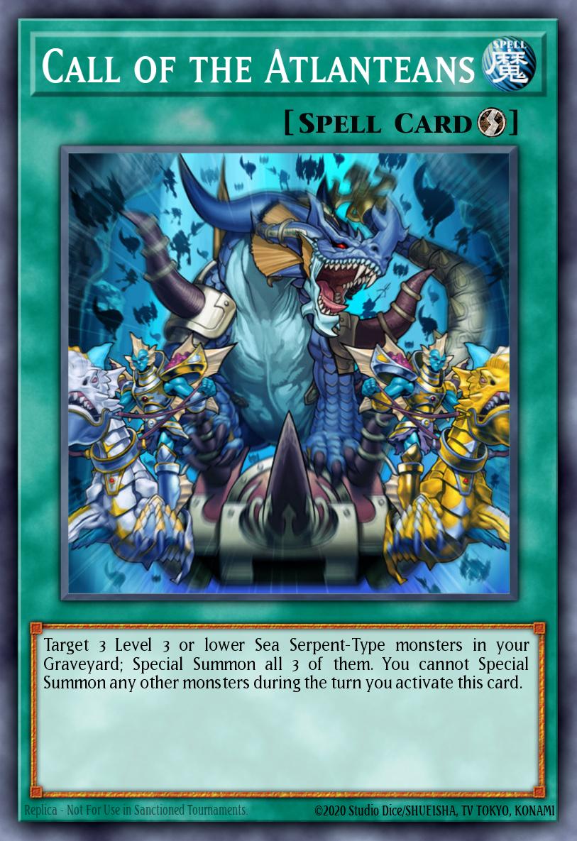 Call of the Atlanteans BP03-EN178 – Battle Pack 3: Monster League