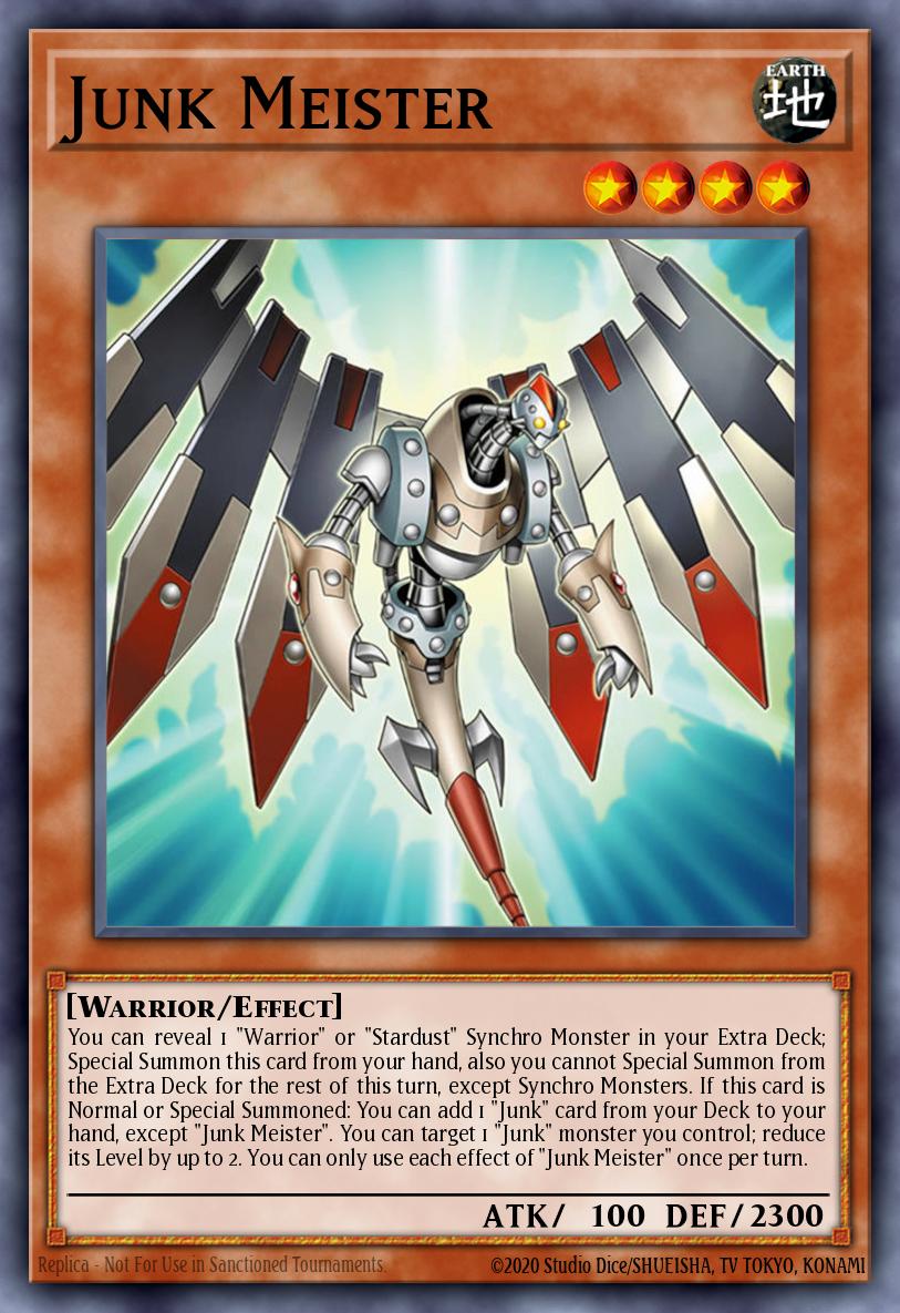 Junk Meister BLGG-EN033 – Battles of Legend: Glorious Gallery