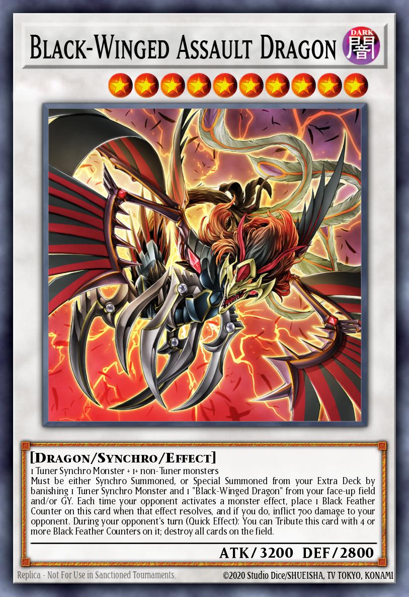 Black-Winged Assault Dragon DABL-EN042 – Darkwing Blast