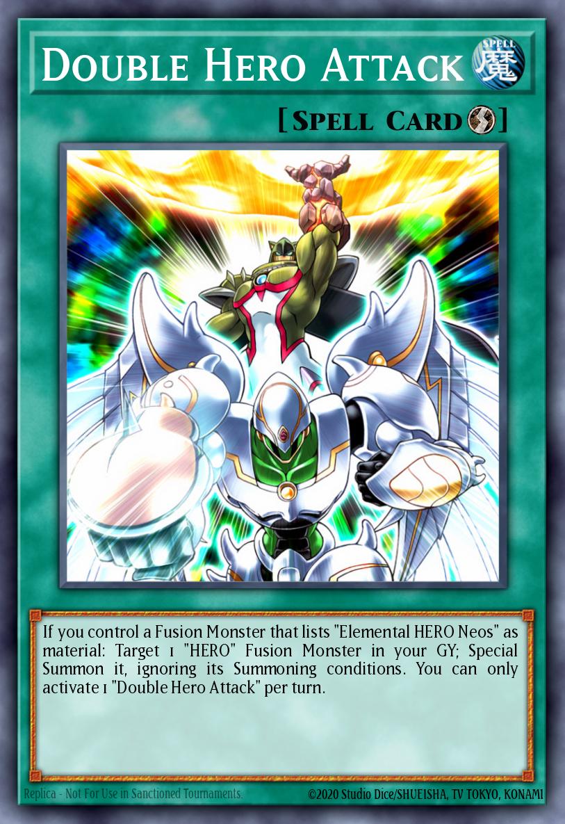 Double Hero Attack DUPO-EN005 – Duel Power