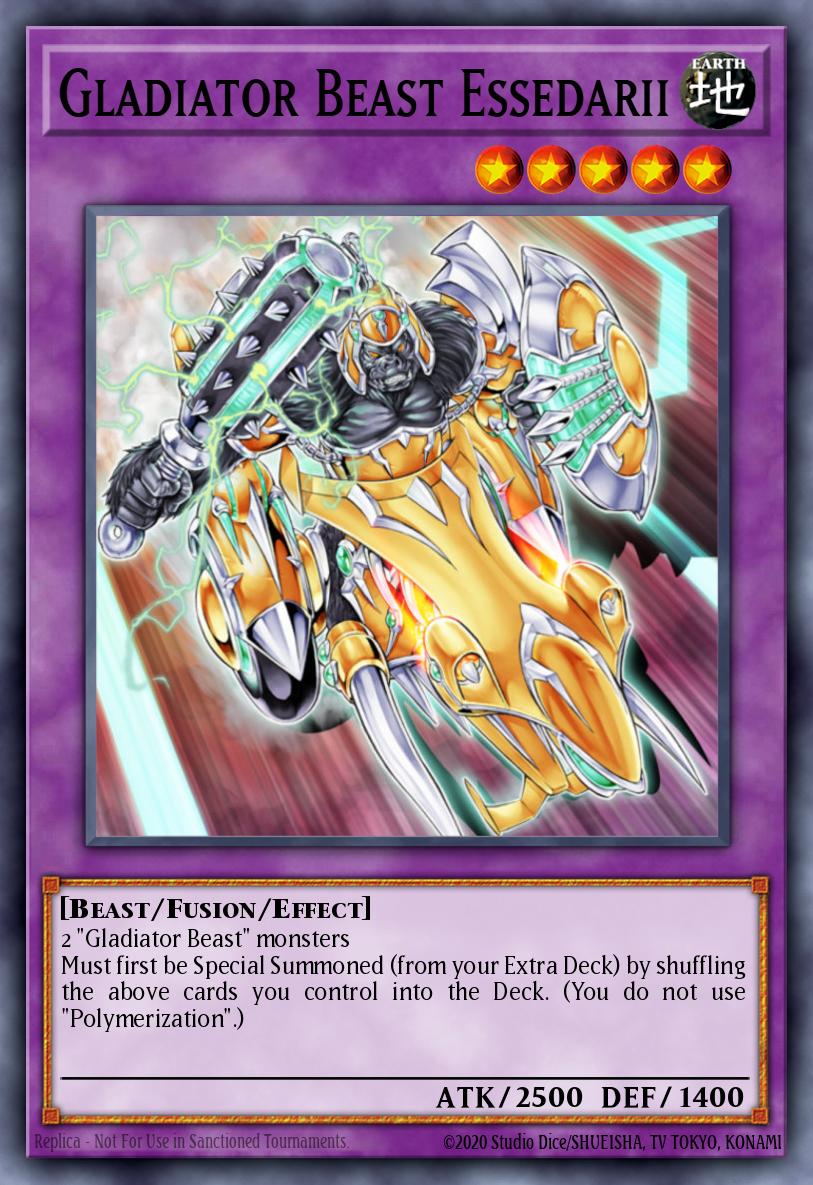Gladiator Beast Essedarii EXVC-EN086 – Extreme Victory