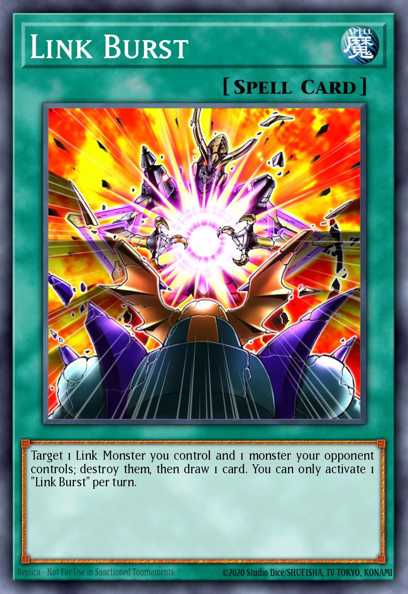 Link Burst MP21-EN075 – 2021 Tin of Ancient Battles