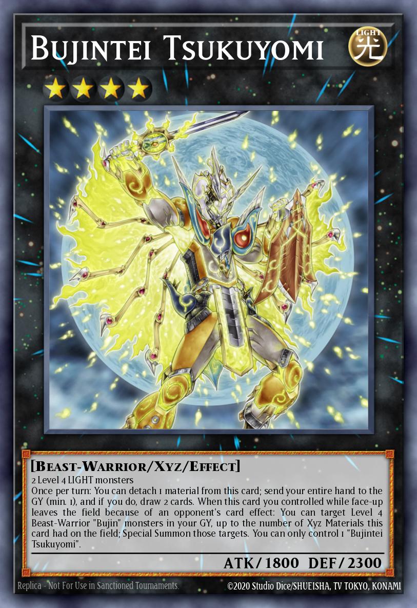 Bujintei Tsukuyomi BLLR-EN069 – Battles of Legend: Light's Revenge
