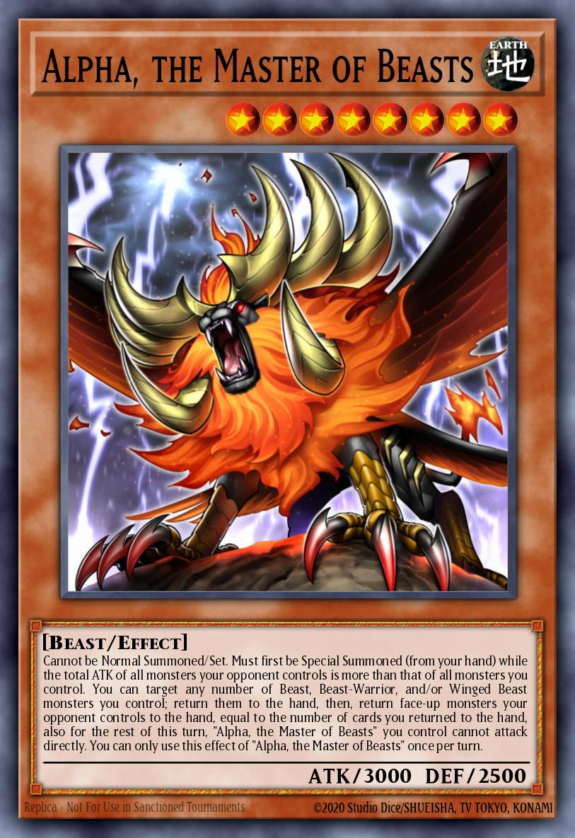 Alpha, the Master of Beasts MP21-EN179 – 2021 Tin of Ancient Battles