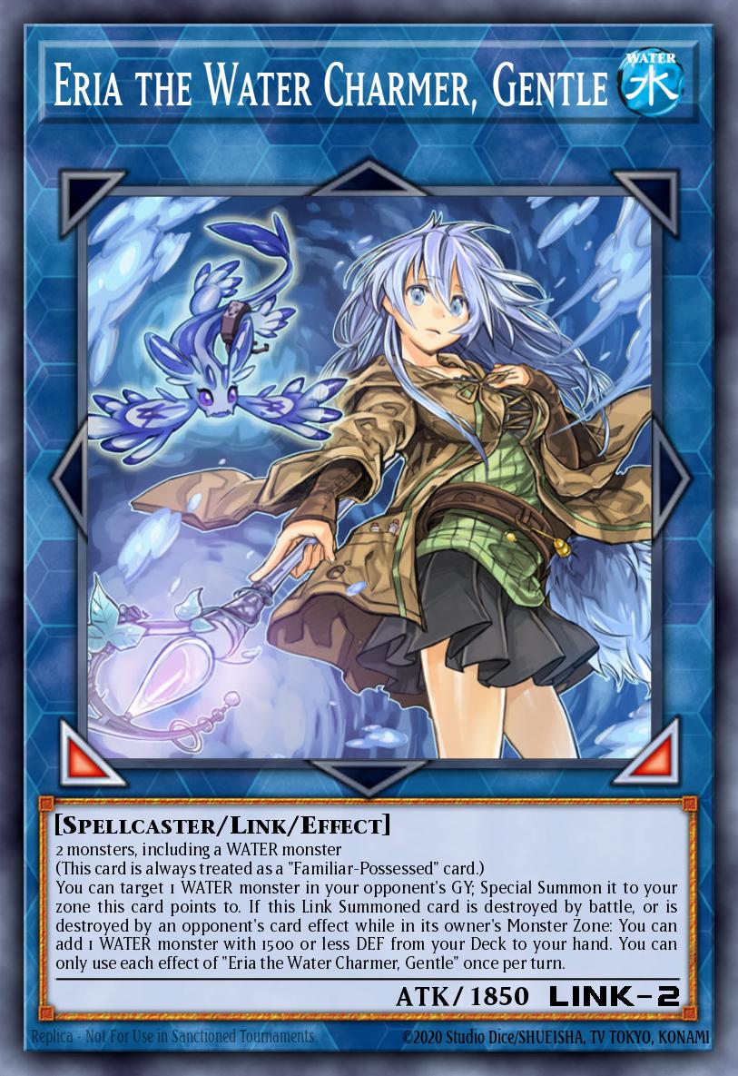 Eria the Water Charmer, Gentle RA03-EN047 – Quarter Century Bonanza