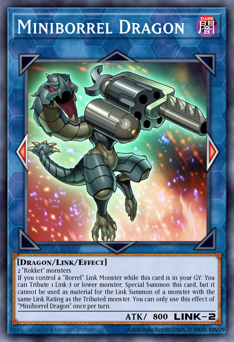 Miniborrel Dragon CYHO-EN040 – Cybernetic Horizon